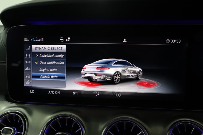 2025 Mercedes-benz E-class