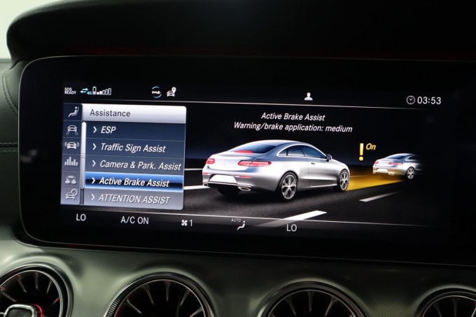 2025 Mercedes-benz E-class