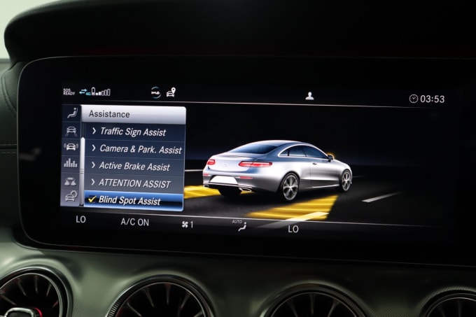 2025 Mercedes-benz E-class
