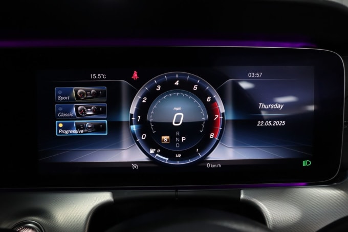 2025 Mercedes-benz E-class