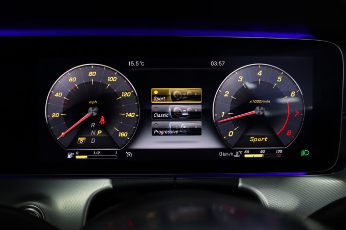 2025 Mercedes-benz E-class