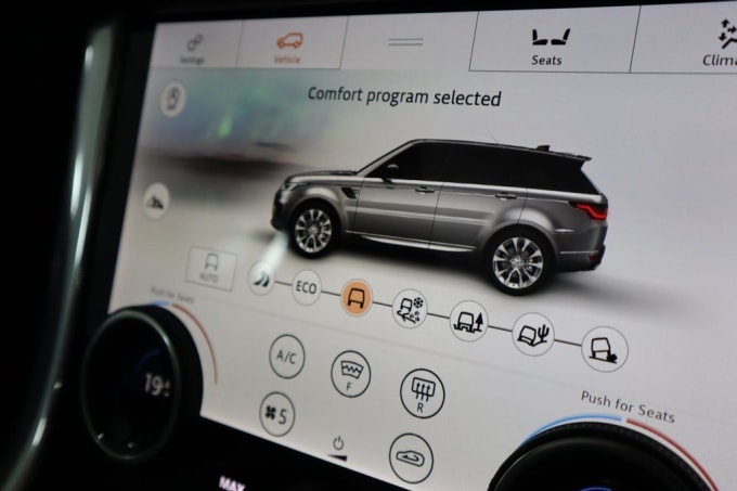 2021 Land Rover Range Rover Sport
