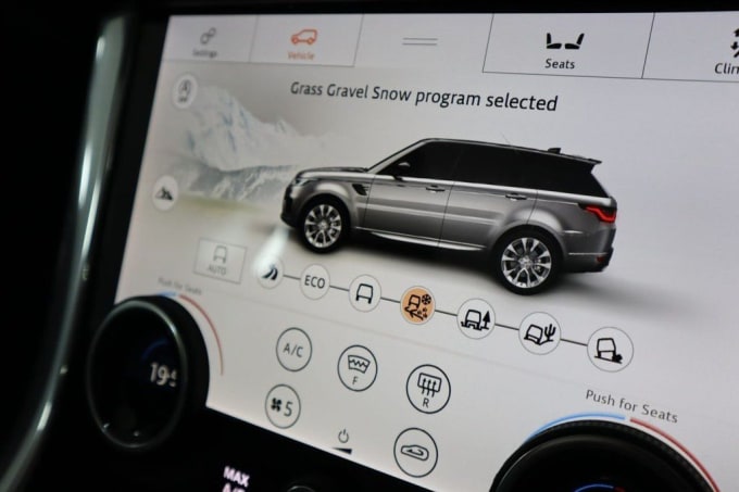 2021 Land Rover Range Rover Sport
