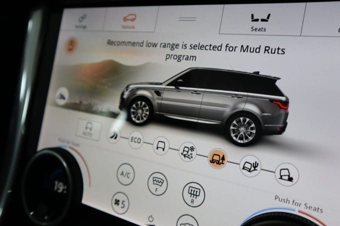 2021 Land Rover Range Rover Sport