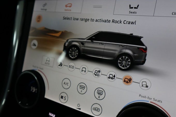 2021 Land Rover Range Rover Sport