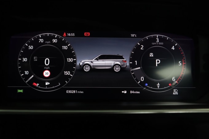 2021 Land Rover Range Rover Sport