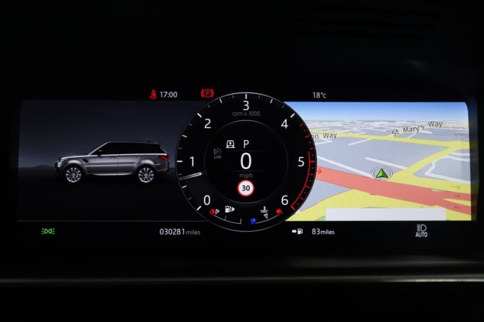 2021 Land Rover Range Rover Sport