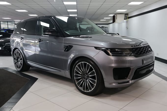 2021 Land Rover Range Rover Sport