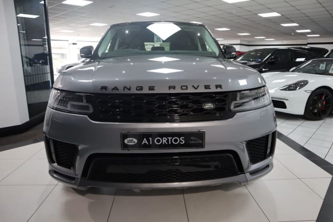 2021 Land Rover Range Rover Sport
