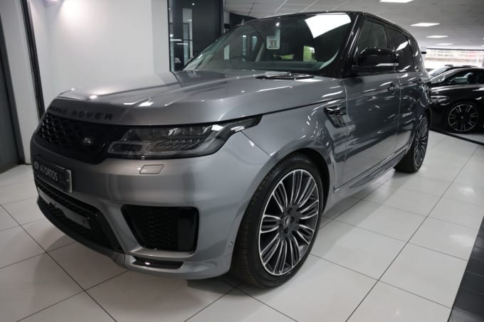 2021 Land Rover Range Rover Sport