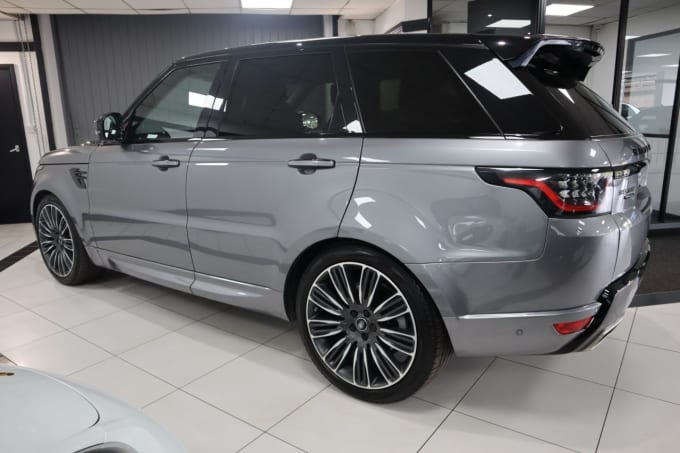 2021 Land Rover Range Rover Sport