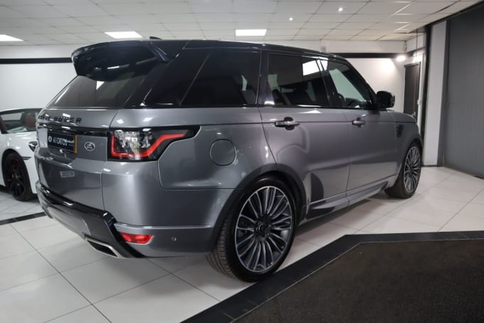 2021 Land Rover Range Rover Sport