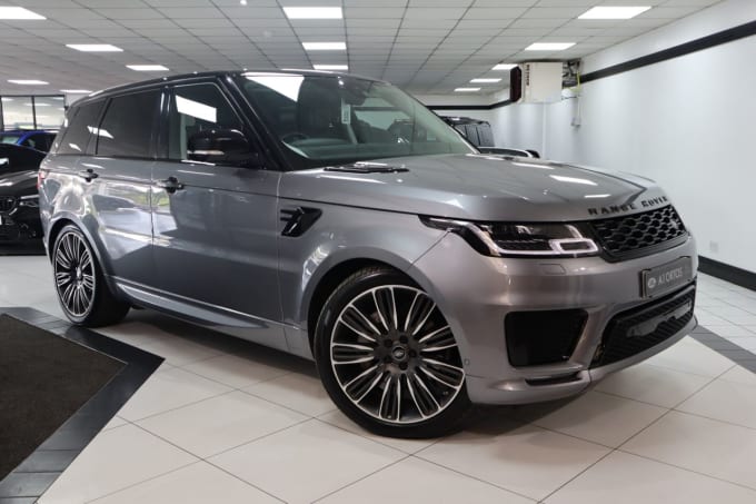 2021 Land Rover Range Rover Sport