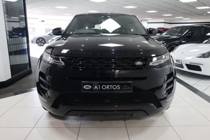 2025 Land Rover Range Rover Evoque