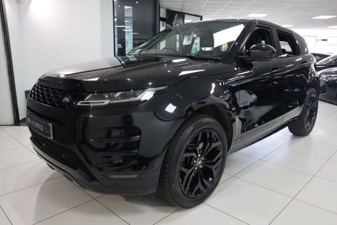 2025 Land Rover Range Rover Evoque