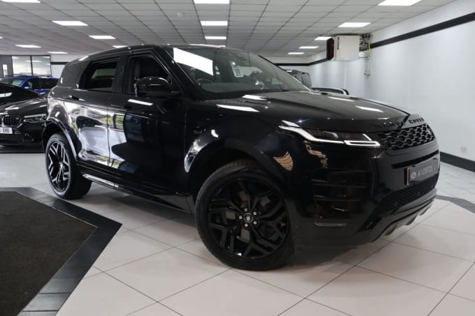 2025 Land Rover Range Rover Evoque