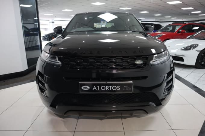 2025 Land Rover Range Rover Evoque