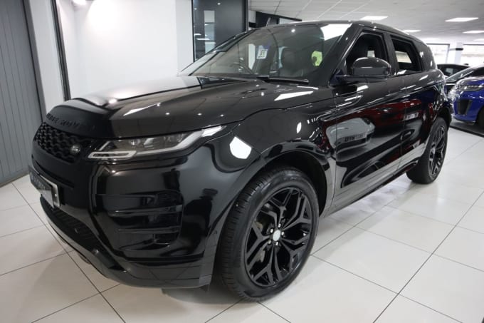 2025 Land Rover Range Rover Evoque