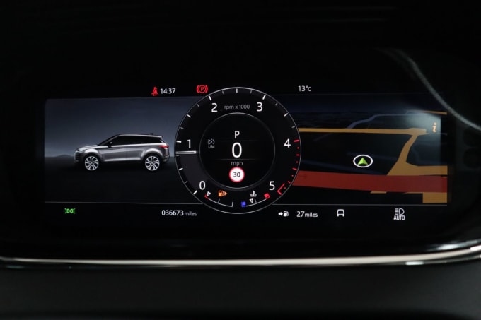 2025 Land Rover Range Rover Evoque