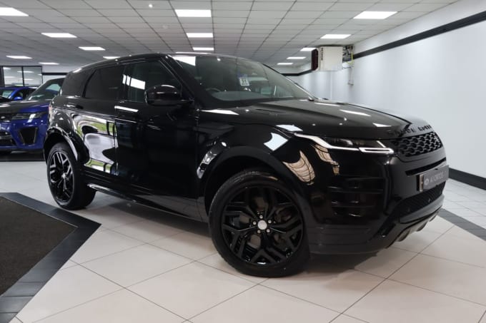 2025 Land Rover Range Rover Evoque