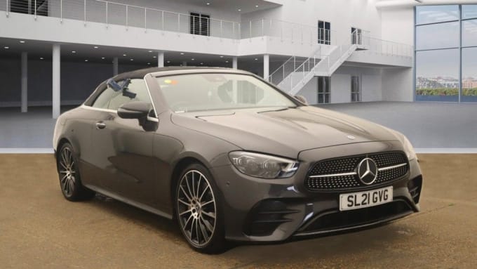 2025 Mercedes-benz E-class