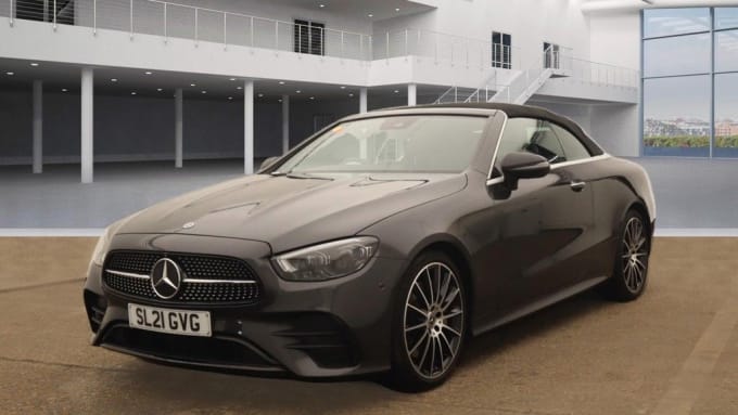 2025 Mercedes-benz E-class