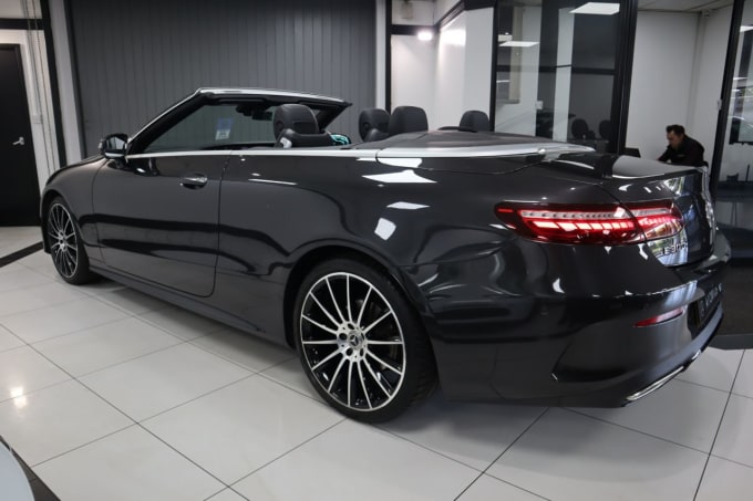 2025 Mercedes-benz E-class
