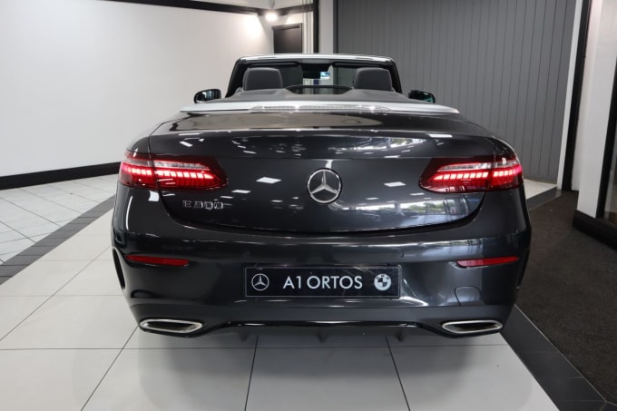 2025 Mercedes-benz E-class