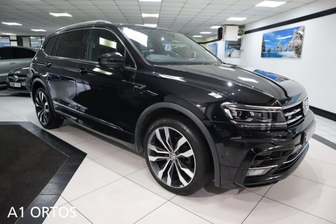2025 Volkswagen Tiguan Allspace