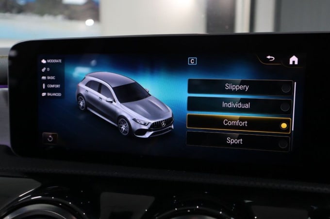 2025 Mercedes-benz A-class