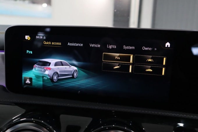 2025 Mercedes-benz A-class