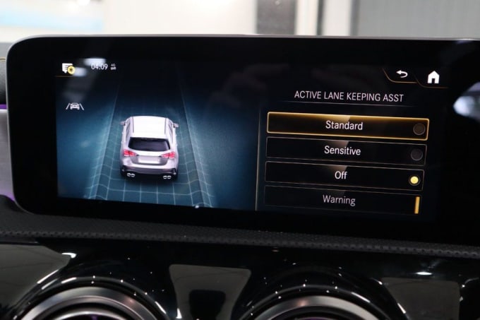 2025 Mercedes-benz A-class
