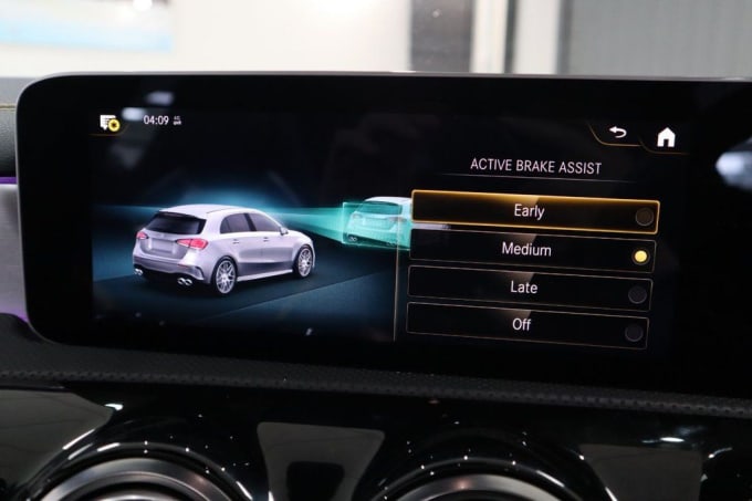 2025 Mercedes-benz A-class