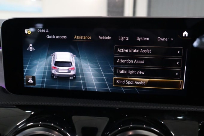 2025 Mercedes-benz A-class