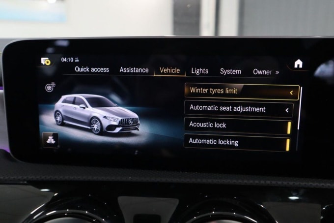 2025 Mercedes-benz A-class