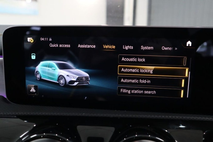 2025 Mercedes-benz A-class