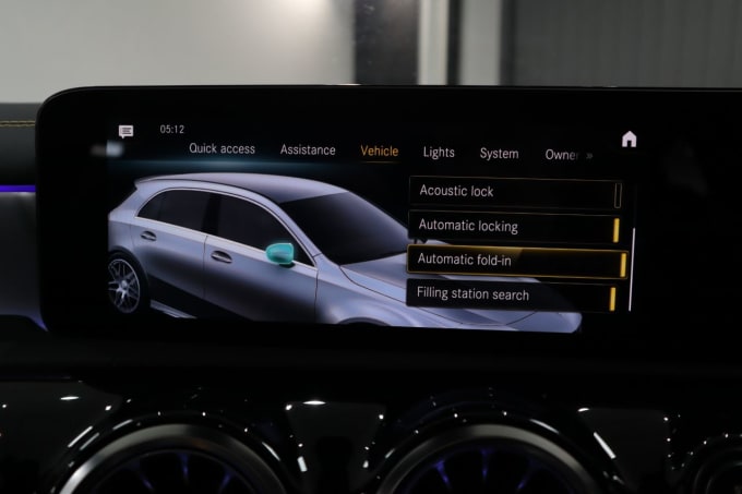 2025 Mercedes-benz A-class
