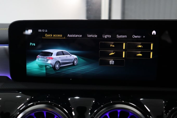 2025 Mercedes-benz A-class