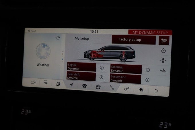 2025 Jaguar Xf