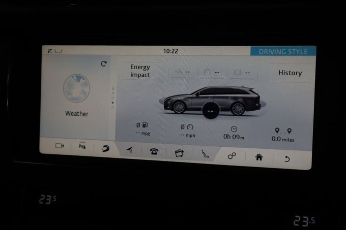2025 Jaguar Xf
