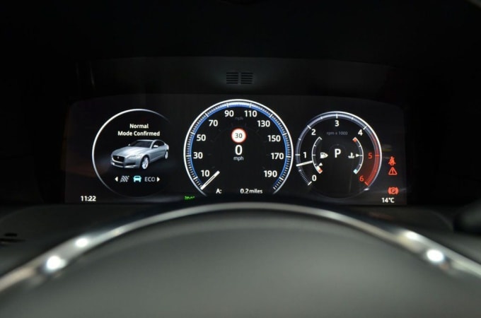 2025 Jaguar Xf