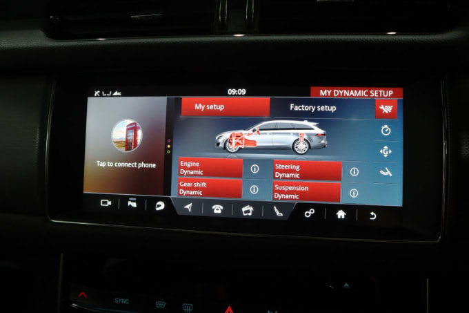 2025 Jaguar Xf