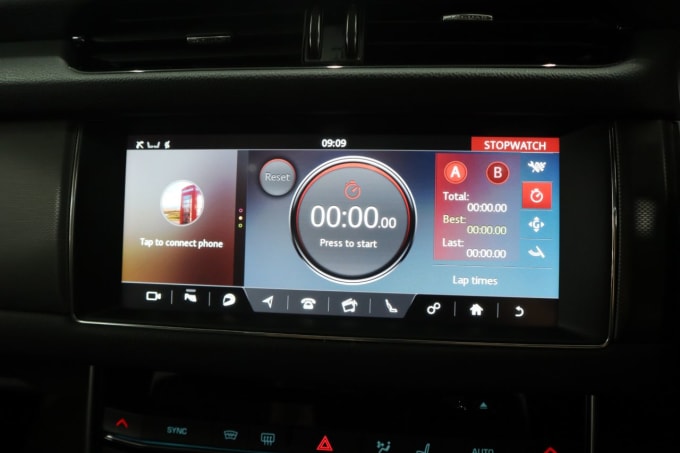 2025 Jaguar Xf