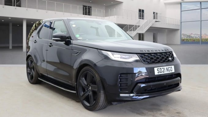 2025 Land Rover Discovery