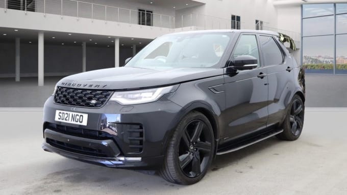 2025 Land Rover Discovery