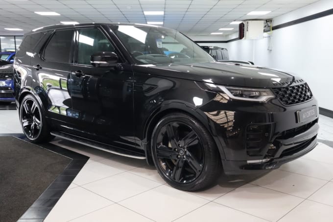 2025 Land Rover Discovery