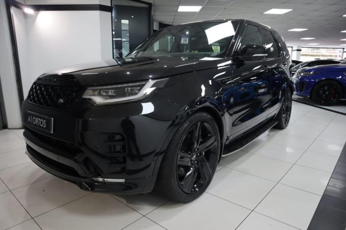 2025 Land Rover Discovery