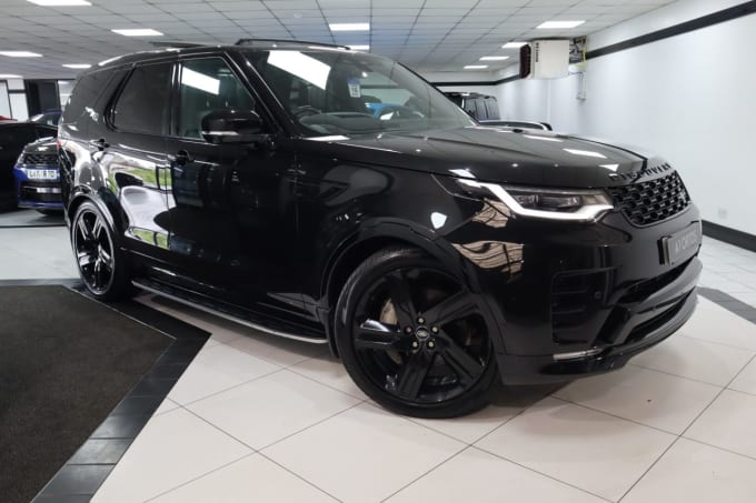 2025 Land Rover Discovery