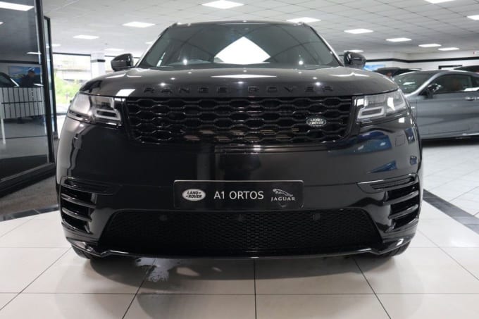 2025 Land Rover Range Rover Velar