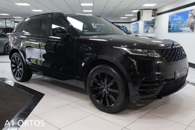 2025 Land Rover Range Rover Velar